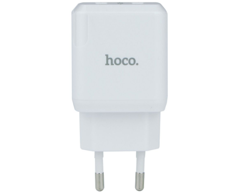 Мережевий Зарядний Пристрій Hoco N6 QC3.0 18W (Бiлий) Мережевий Зарядний Пристрій Hoco N6 QC3.0 18W (Бiлий)