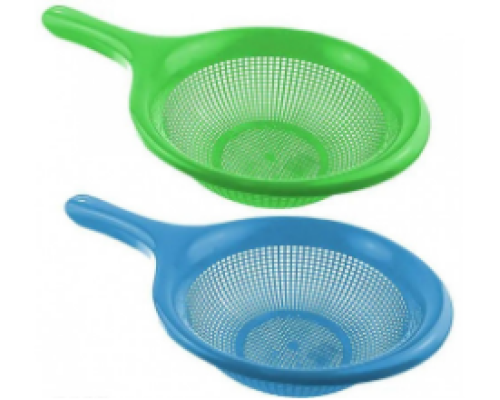 Друшляк пластиковий з ручкою 22см