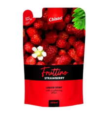 Chisto Fruttino рідке мило дой-пак 450мл Strawberry