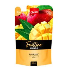 Chisto Fruttino рідке мило дой-пак 450мл Mango