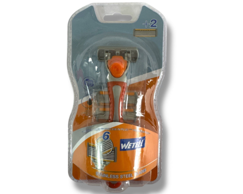 Станок для гоління на 6лез 38217