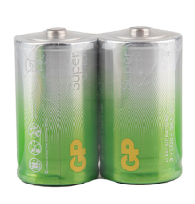 Батарейка GP SUPER R20 ALKALINE 1.5V 13A21-S2 1шт.