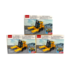 Конструктор Будівельна Техніка 25дет. (19*25*9см)