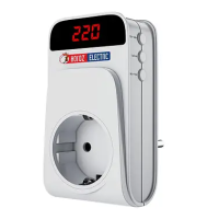 Реле напруги в розетку PROTEX-R 16А