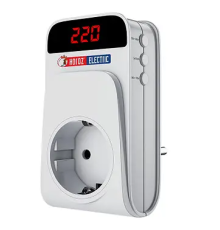 Реле напруги в розетку PROTEX-R 16А