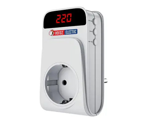 Реле напруги в розетку PROTEX-R 16А