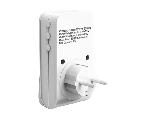 Реле напруги в розетку PROTEX-R 16А