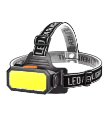 Ліхтар налобний micro USB Bailong BL-5120 (240) 6888