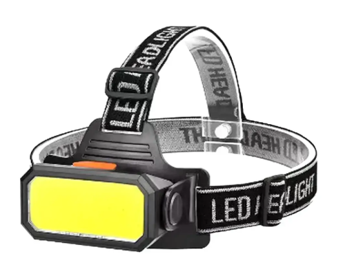 Ліхтар налобний micro USB Bailong BL-5120 (240) 6888