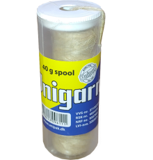 Пакля, льон сантехнічний Unigarn 40g UNIPAK (катушка в тубусі)