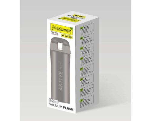 Термос 0,4л Maestro MR-1643-40C-NEW