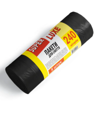 Пакети для сміття 240*5 ТМ Super Luxe (20)