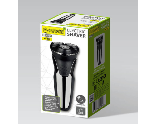 Електрична Бездротова бритва Maestro MR673
