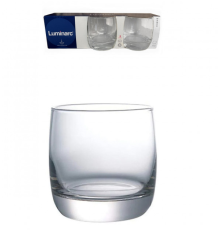 Набір склянок Luminarc Vigne  низьких 310мл 3 шт