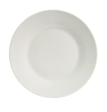 М0670-00 Тарілка десертна кругла d=19см White