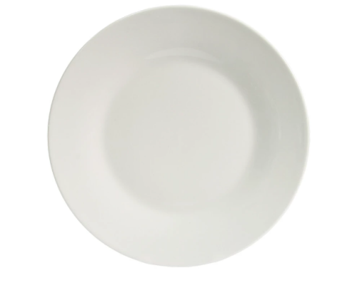 М0670-00 Тарілка десертна кругла d=19см White