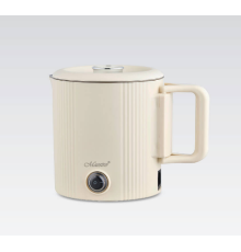 Дорожній електричний чайник + Каструля MR-009-BEIGE