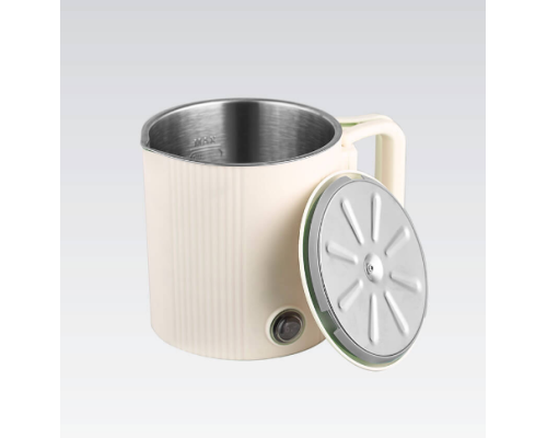 Дорожній електричний чайник + Каструля MR-009-BEIGE