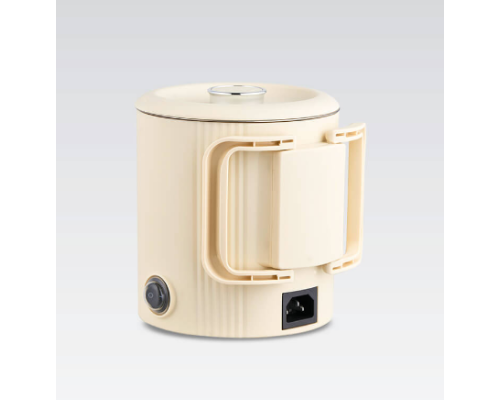 Дорожній електричний чайник + Каструля MR-009-BEIGE