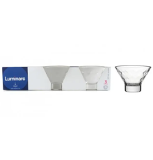 Набір креманок Luminarc Diamond 350мл 3шт P2771