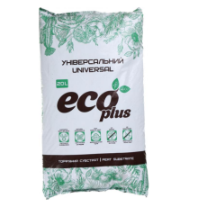 Торф'яний субстрат "Універсальний" ECO PLUS 20л