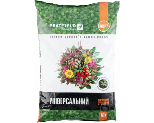 Торфяний субстракт Універсальний PEATFIELD 10л