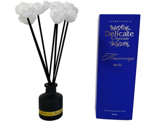 Аромадиффузор Таємниця ночі 50м Delicate Organic