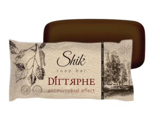 Shik мило 140г Дігтярне
