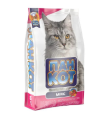 Сухий корм для кішок Пан Кіт Мікс 400 г