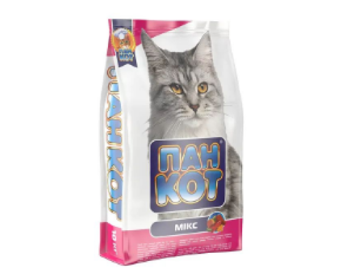 Сухий корм для кішок Пан Кіт Мікс 400 г