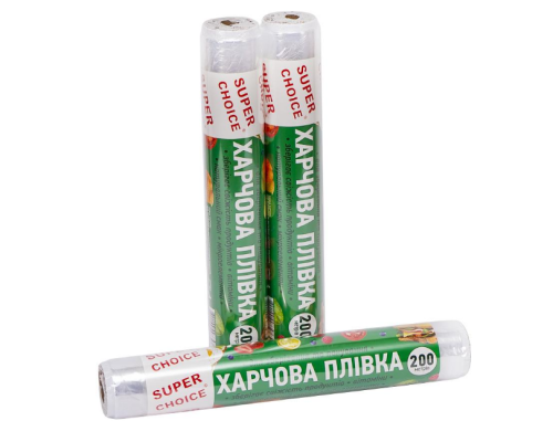 Плівка харчова 29см 200м 7мкм (ЭКО) Х