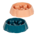 Миска для повільного поїдання корма рельєфна 16*5см