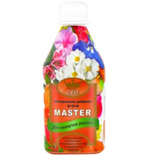 Добриво MASTER для Квітучих 0,3л