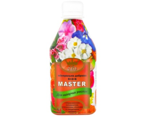 Добриво MASTER для Квітучих 0,3л