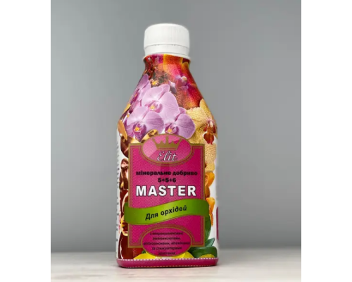 Добриво MASTER для Орхідей 0,3л