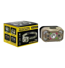 Ліхтар налобний Type-C із сенсорним датчиком Bailong T127 (240) 6425