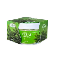 Скраб для тіла "Хвойний" 280г