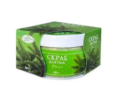 Скраб для тіла "Хвойний" 280г