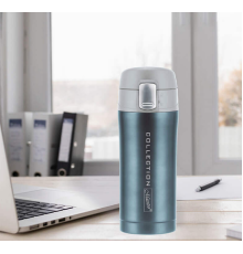 MR-1641-32-BLUE Термокружка 0,32л Maestro