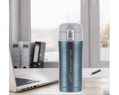 MR-1641-32-BLUE Термокружка 0,32л Maestro