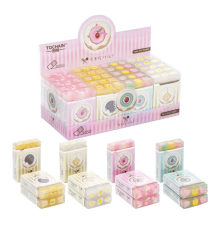 Ластик кольоровий 2090