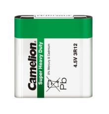 Батарейка 3R12 4.5V Super Heavy Duty Zinc-carbon * 1 Camelion (3R12-SP1G)