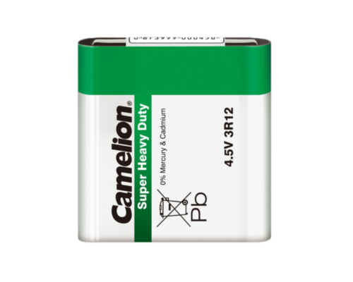 Батарейка 3R12 4.5V Super Heavy Duty Zinc-carbon * 1 Camelion (3R12-SP1G)