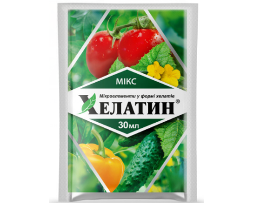 Хелатин Мікс, 30 мл кіс