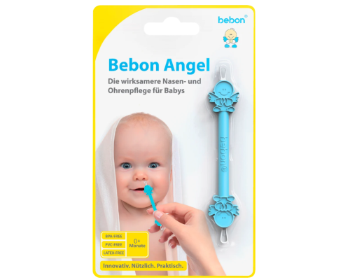 Засіб для чищення носа та вух 0+