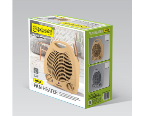 Тепловентилятор MR-920-GREY (6)