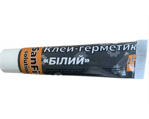 Силікон SanFix (білий) 50мл