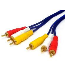 Кабель Тюльпан 3RCA-3RCA TLP-006 7877 (300)