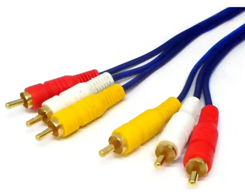 Кабель Тюльпан 3RCA-3RCA TLP-006 7877 (300) Кабель Тюльпан 3RCA-3RCA TLP-006 7877 (300)