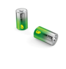 Батарейка GP SUPER R14 ALKALINE 1.5V 14A21-S2 1шт.